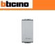 FALSO POLO 1 MODULO COPRIFORO BTICINO LIVING TECH NT4950 GRIGIO