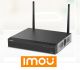 WIRELESS RECORDER NVR 8 CANALI IP 1080P 2X2 MIMO