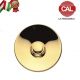 CAMPANELLO TONDO CAL IN OTTONE LUCIDO P10