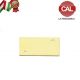 TARGHETTA CAL IN OTTONE LUCIDO CON VITI P50