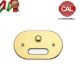 CAMPANELLO CAL IN OTTONE LUCIDO 80X135mm P610
