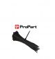 Fascette 4,8x200mm Nero 100pz
elettricista nylon