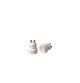 Adattatore per lampada da GU10 a E14 - 2A 250V-40W max
