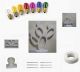 CREA LA TUA LUMINARIA SALENTINA LAMPADINE LED PORTALAMPADE SAGOME CAVO CHIODI LED 