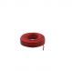 PIATTINA ROSSO  NERO 2X0,75 mmq DA 10 METRI PER CASSE AUDIO CASA AUTO