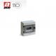 QUADRO AVE ELETTRICO DA PARETE 8 MODULI DIN IP65 Q6508