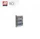 QUADRO ELETTRICO IP65 AVE DA PARETE 36 MODULI DIN (3X12) Q6536