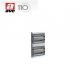 QUADRO ELETTRICO AVE 72 MODULI DIN (4X18) Q6572 IP65 DA PARETE