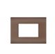 sun PLACCA 3P BRONZO COMPATIBILE VIMAR ARKE'