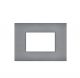 sun PLACCA 3P GRIGIO COMPATIBILE VIMAR ARKE'