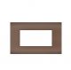 sun PLACCA 4P BRONZO COMPATIBILE VIMAR ARKE'