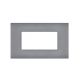 sun PLACCA 4P GRIGIO COMPATIBILE VIMAR ARKE'