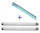 PLAFONIERA REGLETTE 2X36W RSF236 STEGAR COMPLETA DI 2 NEON T8