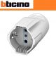 PRESA BTICINO ITAL/TED TIPO P30 2P+T 16A BIANCO S2674TAE