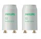 DUE PEZZI PHILIPS STARTER S2 4/22W