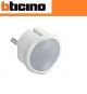 LUCE NOTTURNA BTICINO  BIANCO S3625DA