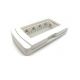 PLACCA IDROBOX 4P BIANCO IP55 COMPATIBILE VIMAR PLANA