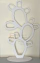 LUMINARIA SAGOMA ALBERO FICO D'INDIA  1000X600 mm  BIANCO