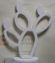 SAGOMA LUMINARIA PALE DI  FICO D'INDIA 590x500mm BIANCO