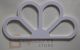 LUMINARIA SAGOMA ROSONE  APPESO 290x590 mm  BIANCO