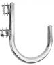 STAFFA SAT A MURO 180 GRADI DIAMETRO 40CM NEW MODEL