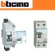 STOP E GO MODULO RIARMO  BTICINO F80SG + DIFFERENZIALE SALVAVITA GC723AC25.