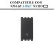DEVIATORE  COMPATIBILE VIMAR ARKE' NERO