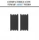 COPRIFORO FALSO POLO COMPATIBILE VIMAR ARKE' NERO