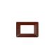 PLACCA 3P LEGNO COMPATIB. BTICINO MATIX MT