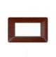 PLACCA 4P LEGNO COMPATIB. BTICINO MATIX MT