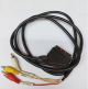 CAVO SCART 3 RCA  PRESA SCART 1 metro