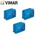 SCATOLA DA INCASSO VIMAR RETTANGOLARE 3 MODULI 3 PEZZI V71303.