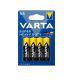 BATTERIA AA PILA STILO AA VARTA BLISTER 1,5V 4 PILE