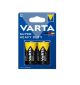 BATTERIA C PILA MEZZA TORCIA 1/2 VARTA BLISTER 1,5V 2 PILE