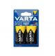 BATTERIA D PILA TORCIA  VARTA BLISTER 1,5V 2 PILE