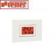 TERMOSTATO AROS 230V VEMER TOUCH SCREEN DA INCASSO VE458600