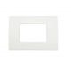 PLACCA 3P BIANCO LUCIDO
VX3-01 COMPATIBILE BTICINO LIVING INTERNATIONAL/LIGHT