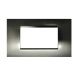PLACCA 4P GRIGIO GOTICO
VX4-12 COMPATIBILE BTICINO LIVING INTERNATIONAL/LIGHT