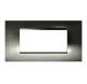 PLACCA 7P GRIGIO GOTICO
VX7-12 COMPATIBILE BTICINO LIVING INTERNATIONAL/LIGHT