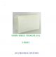 LUCE EMERGENZA 3.5W 400Lm IP55 COMPATIBILE  VIMAR PLANA