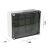 SCATOLA DERIVAZIONE COPERCHIO TRASPARENTE 150X110X70mm CASSETTA