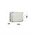 SCATOLA DERIVAZIONE PARETI LISCE 190X140X70 CASSETTA MARLANVIL 009.A.PL