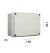 SCATOLA DERIVAZIONE PARETI LISCE CON COPERCHIO 190X145X72 MARLANVIL 009.PL