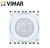 TERMOSTATO DA INCASSO WIRELESS VIMAR 02973.B BIANCO