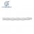 CAVO TRECCIA SETA GAMBARELLI 3X1,5mm BIANCO AL METRO 10010.