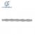CAVO TRECCIA SETA GAMBARELLI 3X1mm GRIGIO AL METRO 10208