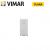 DEVIATORE ILLUMINABILE VIMAR PLANA SILVER 14004.SL