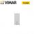 INVERTITORE VIMAR PLANA SILVER 14013.SL