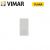 TASTO INTERCAMBIABILE SIMBOLO LUCE VIMAR PLANA SILVER 14021.L.SL