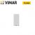 COPRIFORO VIMAR PLANA SILVER 14041.SL